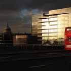 Sunset in London