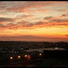 Sunset in Los Angeles (Airport)