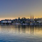 Sunset in Lucerne