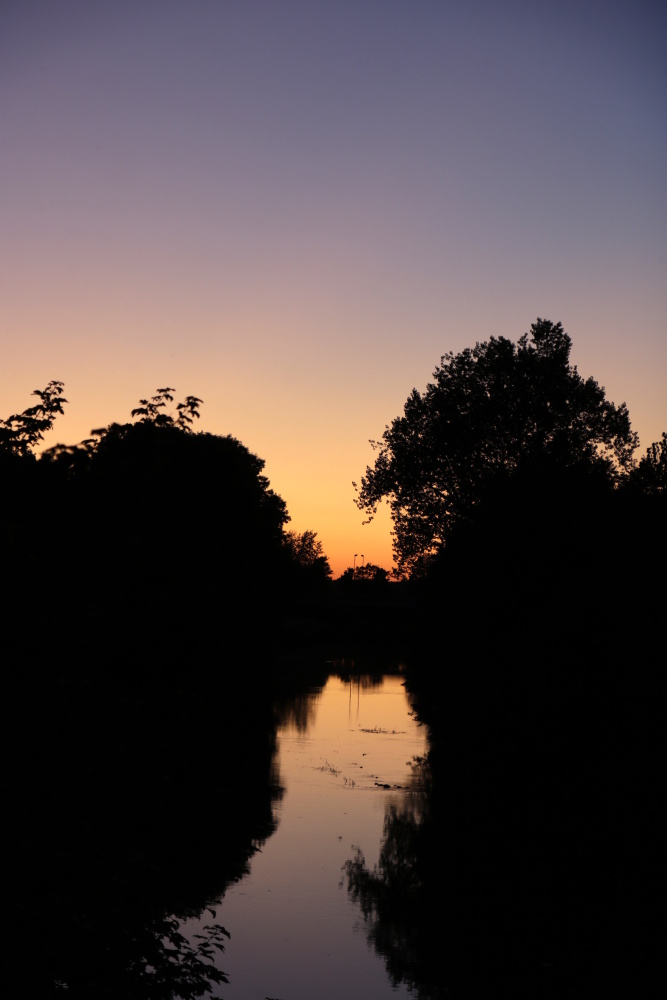 Sunset in Lünen