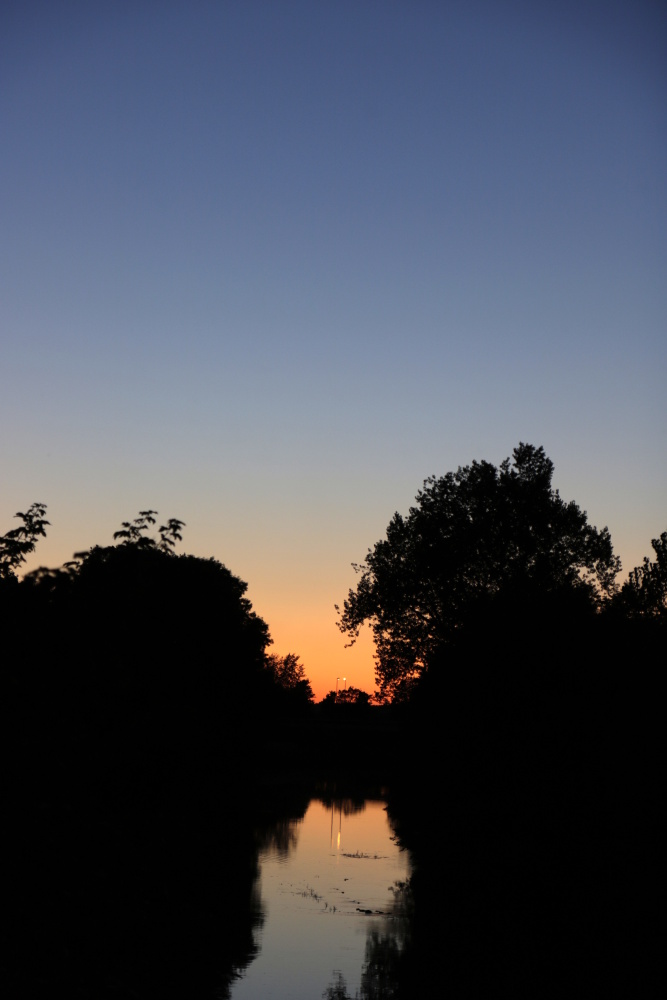 Sunset in Lünen