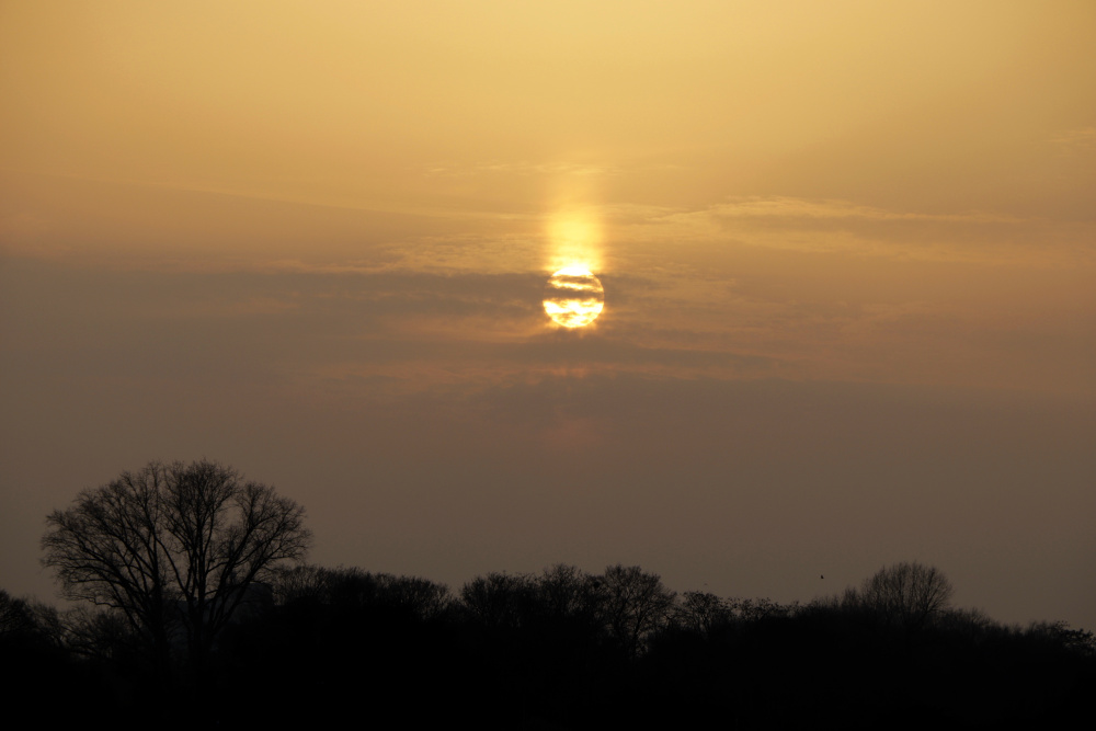 Sunset in Lünen - image 1