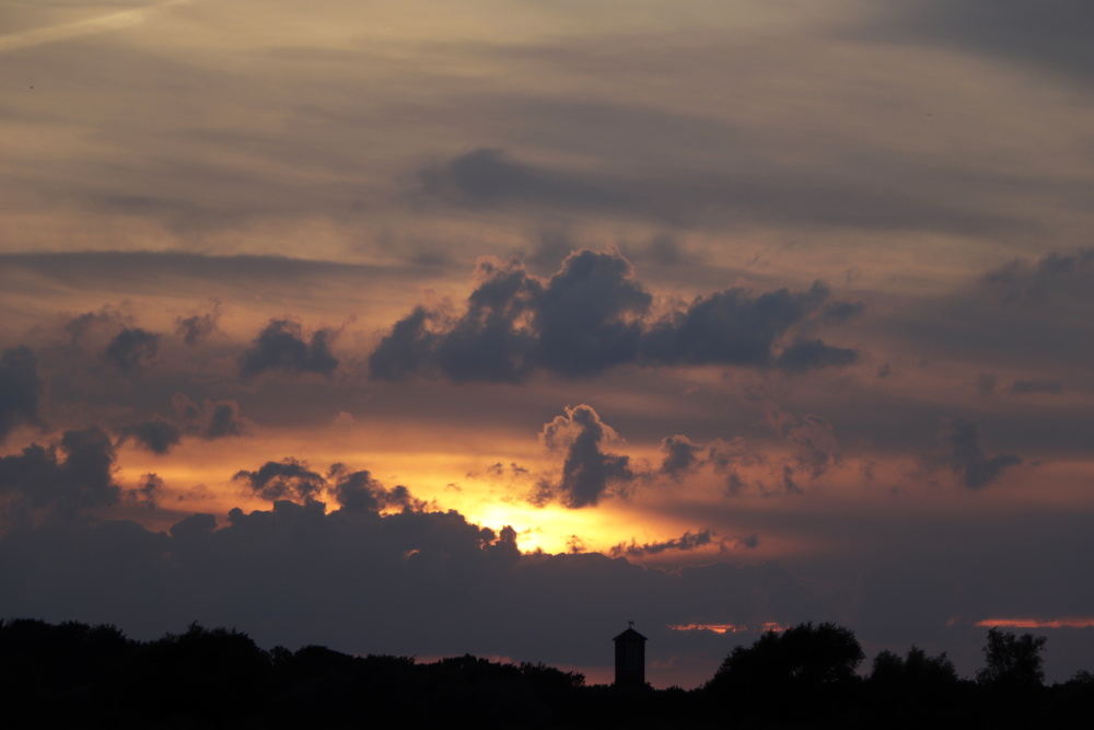 Sunset in Lünen - image 1