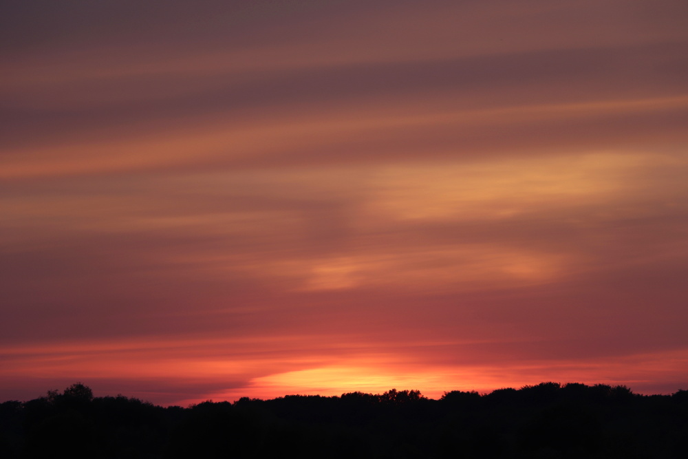 Sunset in Lünen - image 1