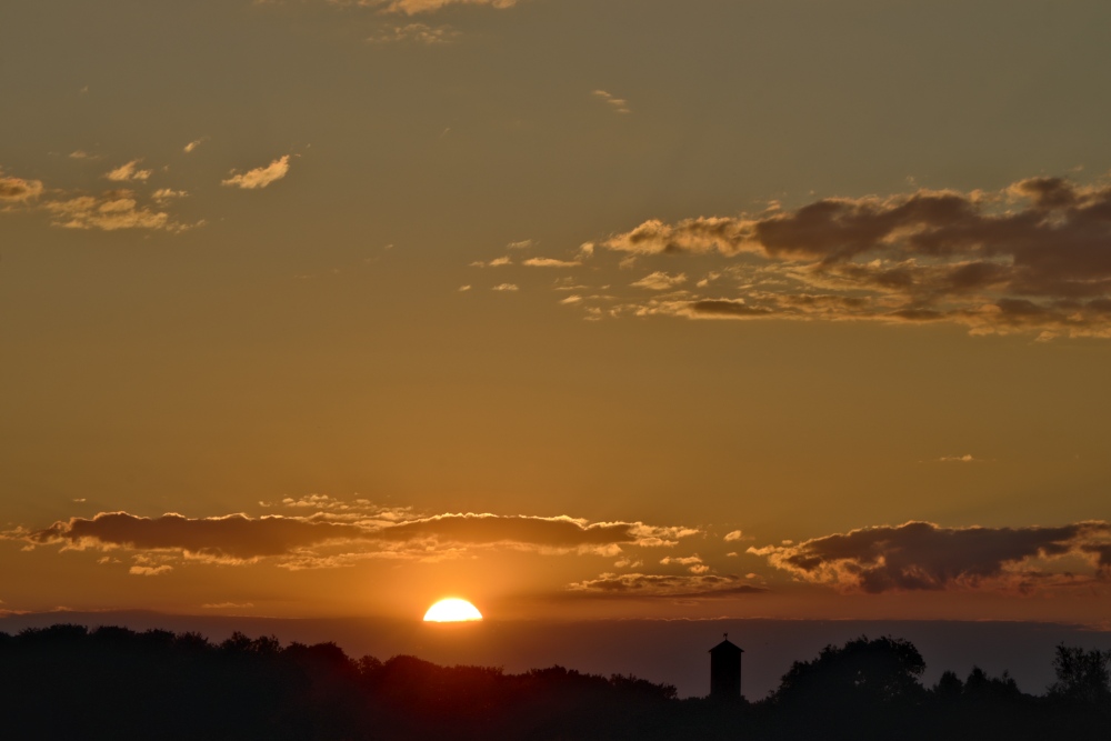 Sunset in Lünen - image 1