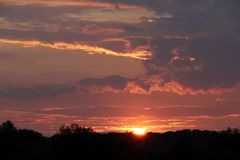 Sunset in Lünen - image 10