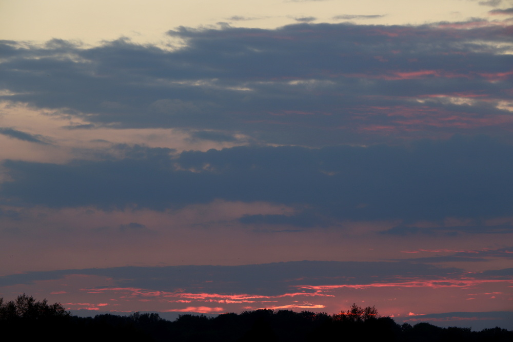 Sunset in Lünen - image 13