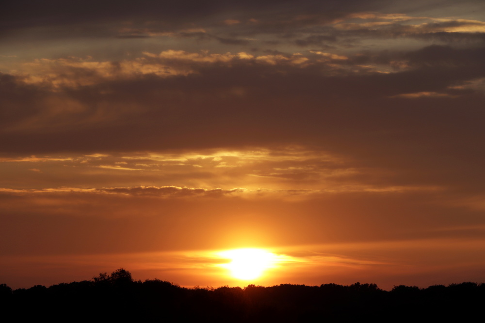 Sunset in Lünen - image 2