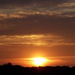 Sunset in Lünen - image 2