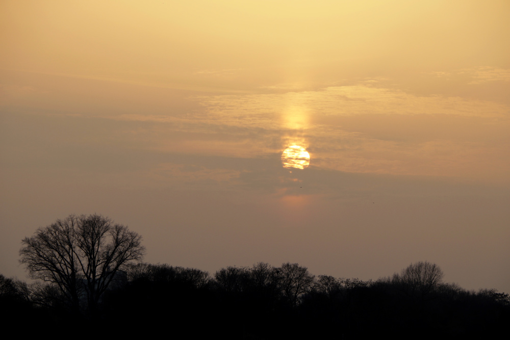 Sunset in Lünen - image 2