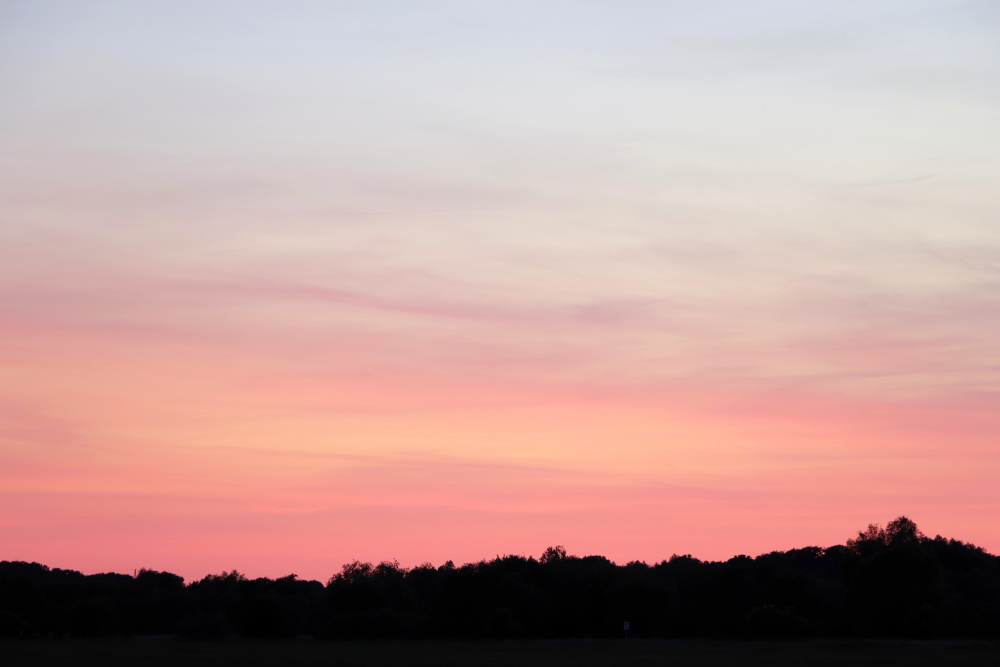 Sunset in Lünen - image 3