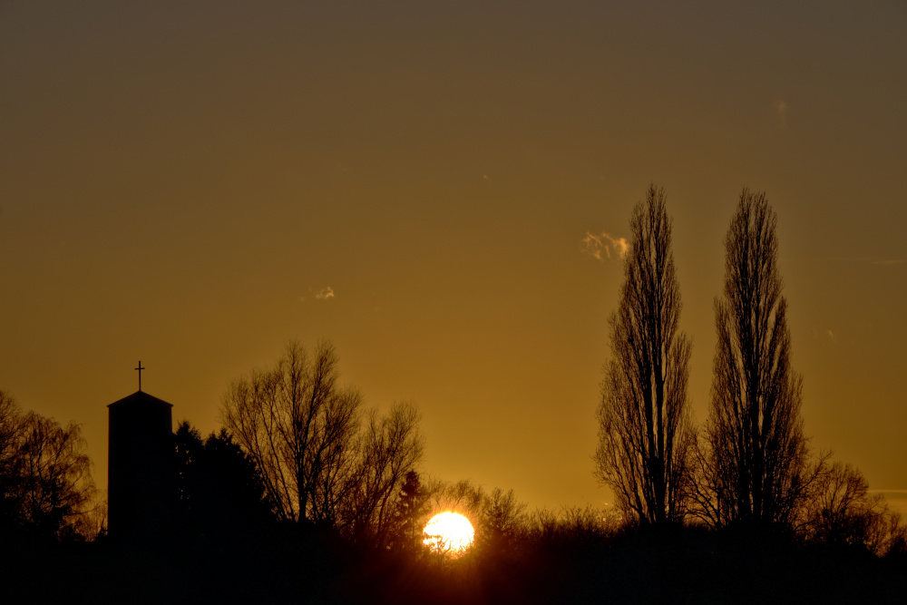 Sunset in Lünen - image 3 (HDR)