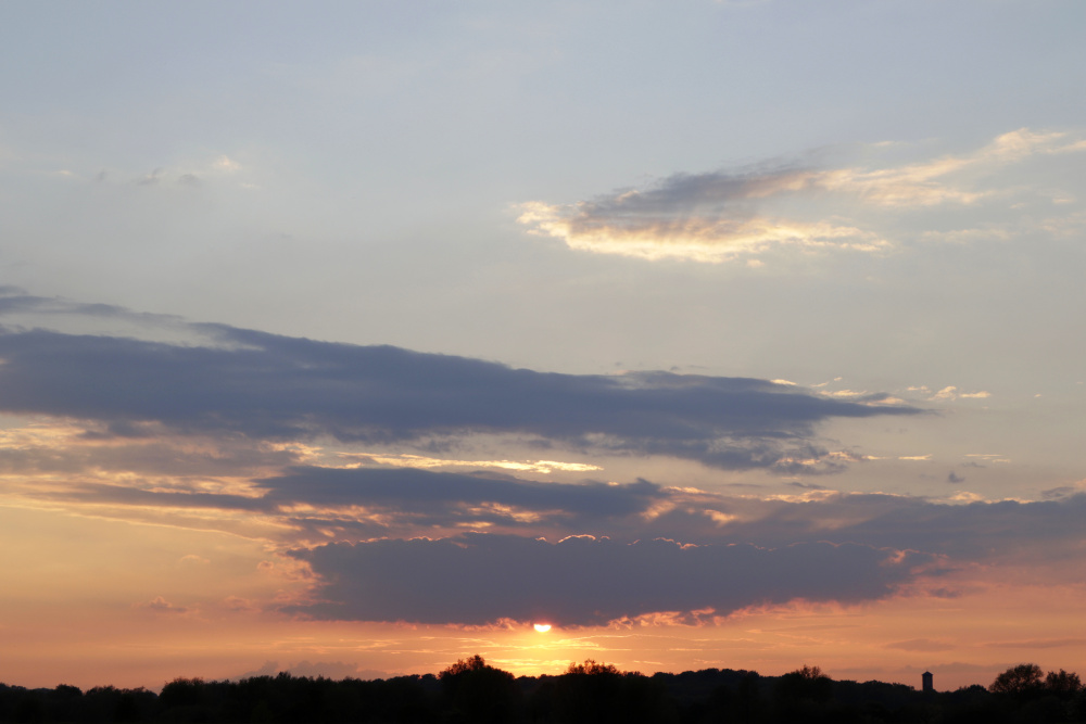 Sunset in Lünen - image 4