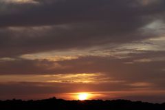 Sunset in Lünen - image 4