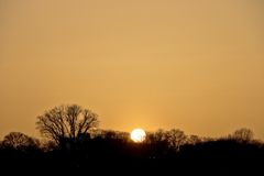 Sunset in Lünen - image 4