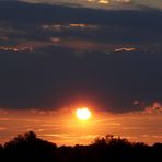 Sunset in Lünen - image 5