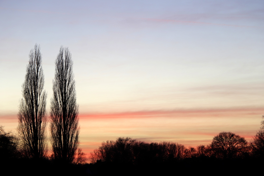 Sunset in Lünen - image 5