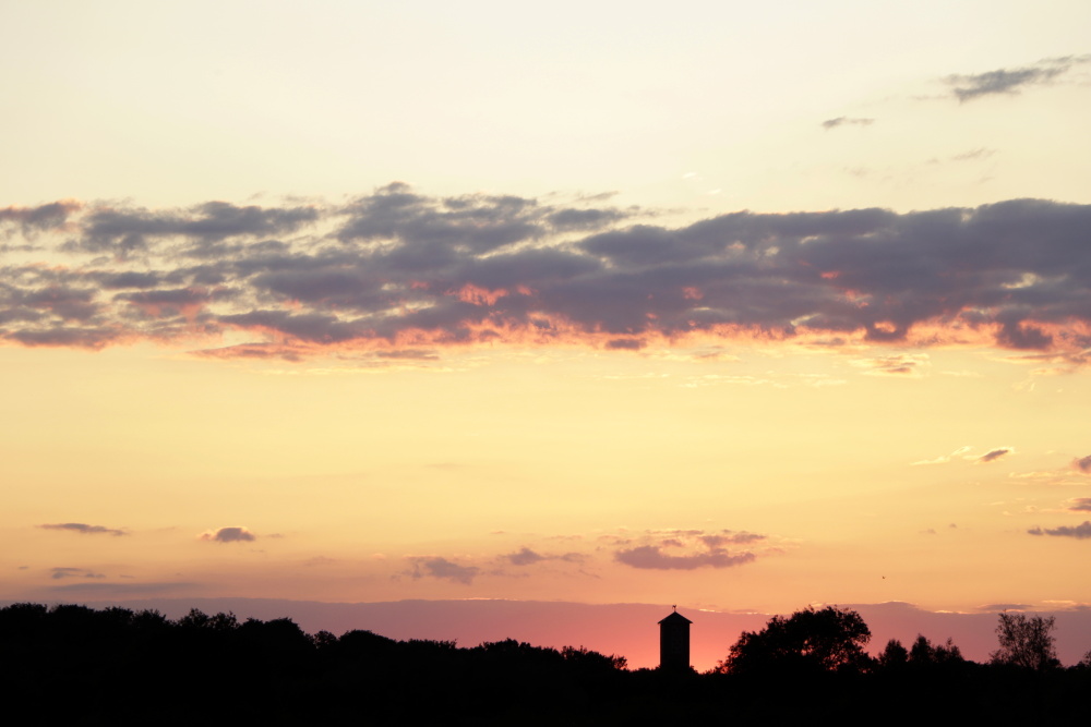 Sunset in Lünen - image 5