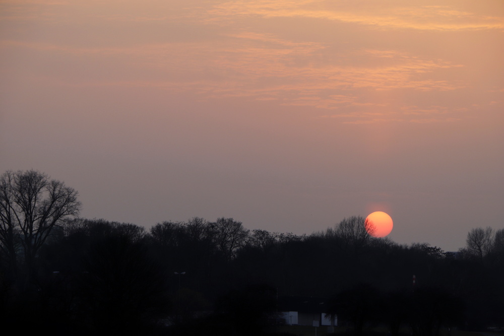 Sunset in Lünen - image 6