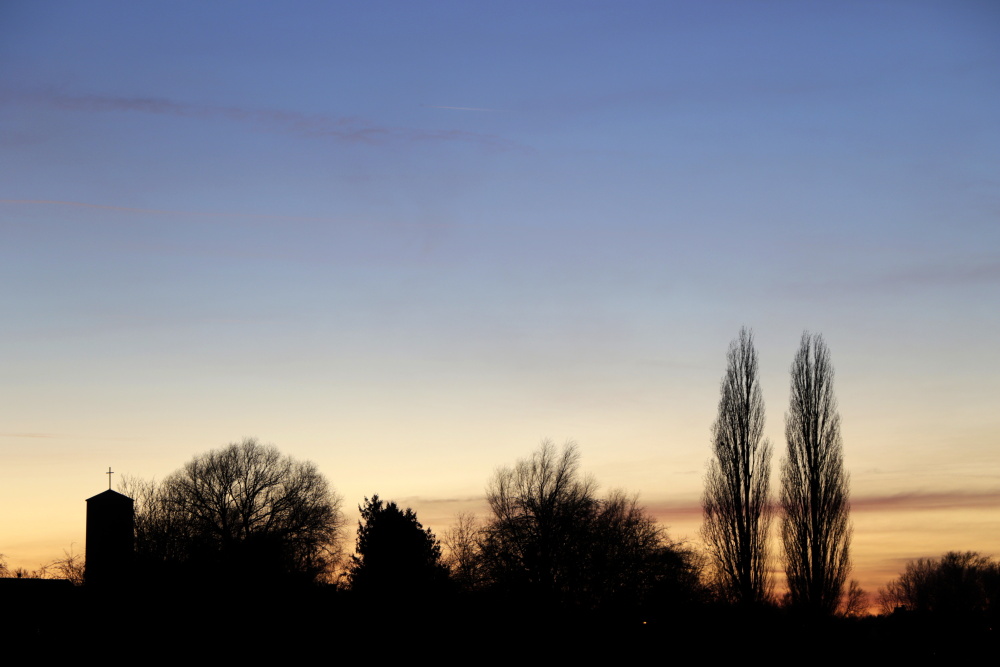 Sunset in Lünen - image 6