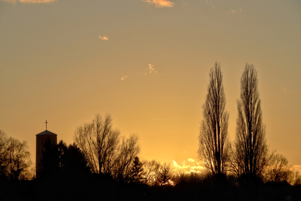 Sunset in Lünen - image 6 (HDR)