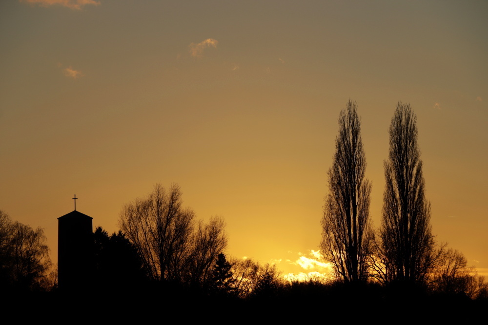 Sunset in Lünen - image 7