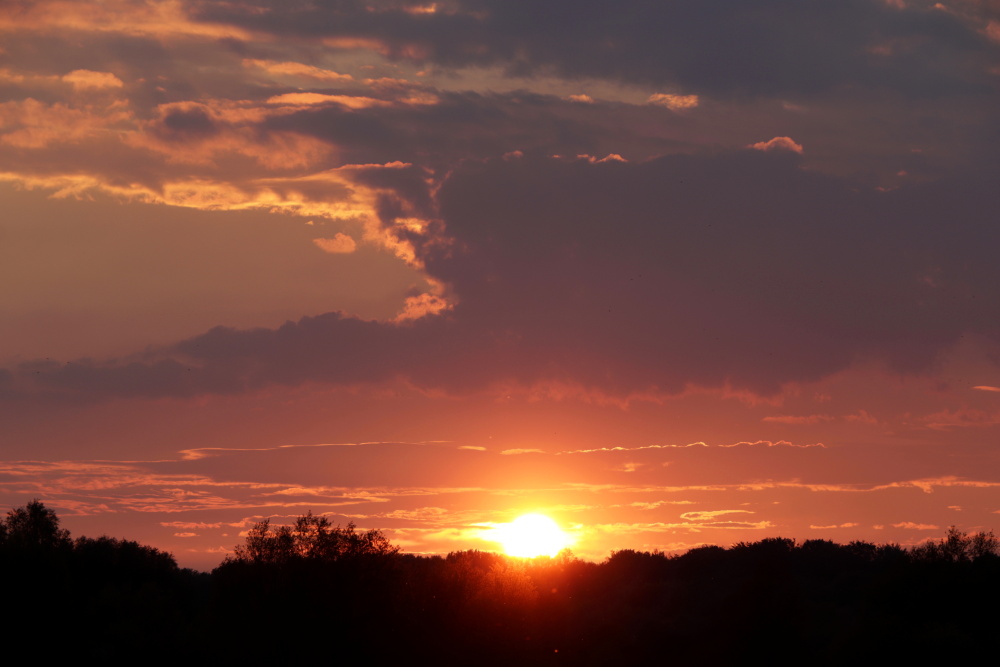 Sunset in Lünen - image 9
