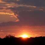 Sunset in Lünen - image 9