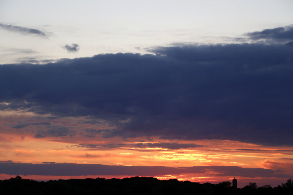 Sunset in Lünen on the 15.05.2019 - picture 4