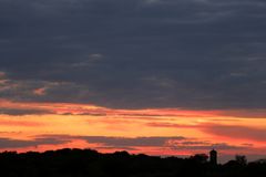 Sunset in Lünen on the 15.05.2019 - picture 5