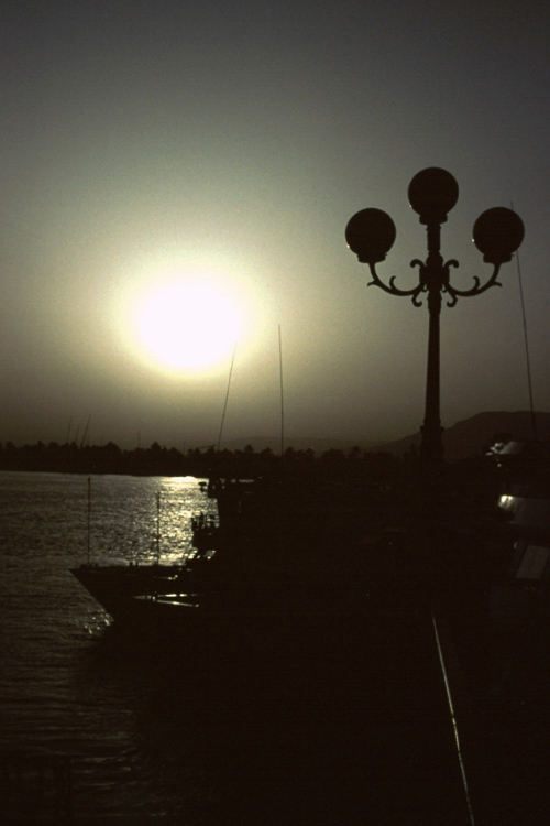 Sunset in Luxor (2)