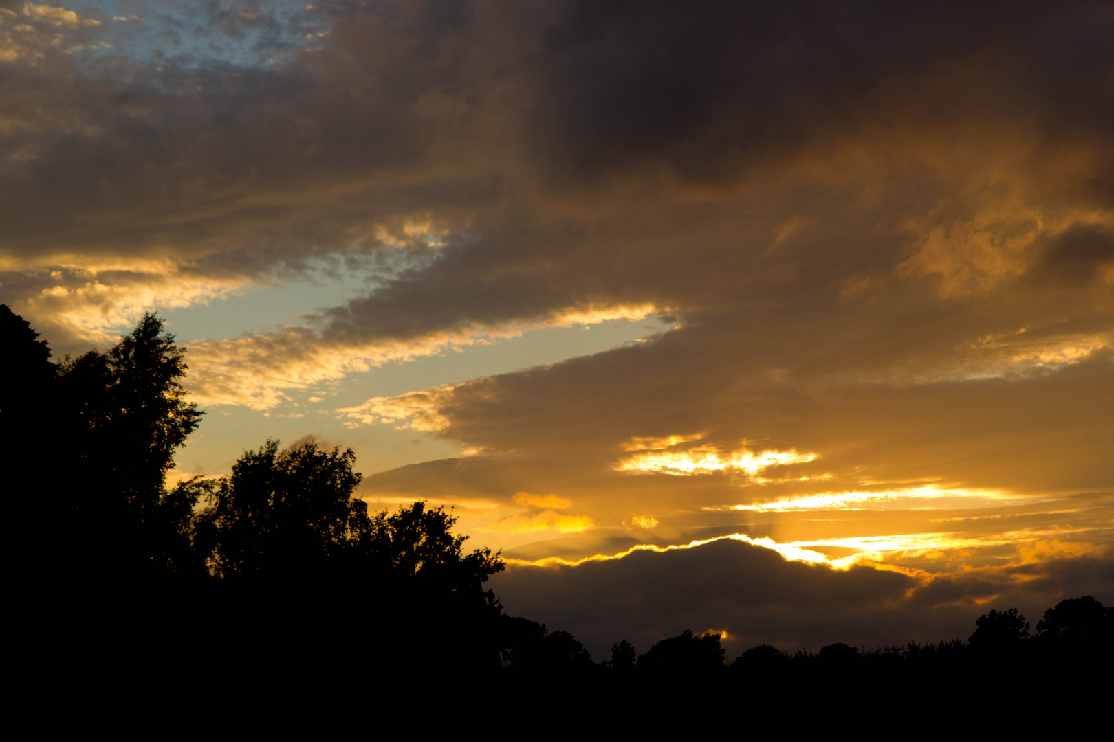 Sunset in Lyneal