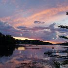 Sunset in Maine