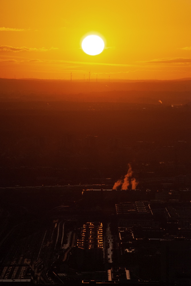 Sunset in Mainhattan