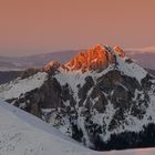 Sunset in Mala Fatra