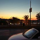 sunset in Malta