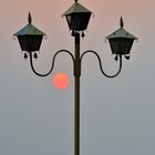 Sunset in Mandalay