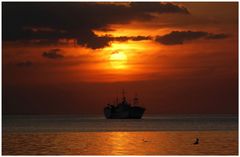 Sunset in Manilabay