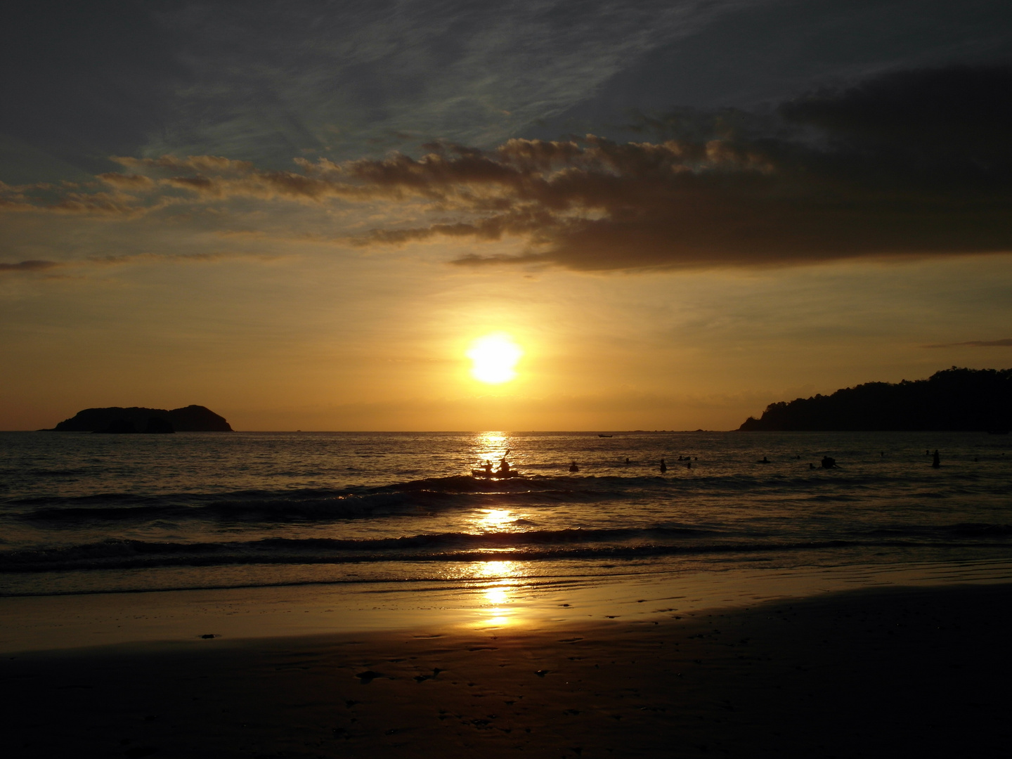 Sunset in Manuel Antonio