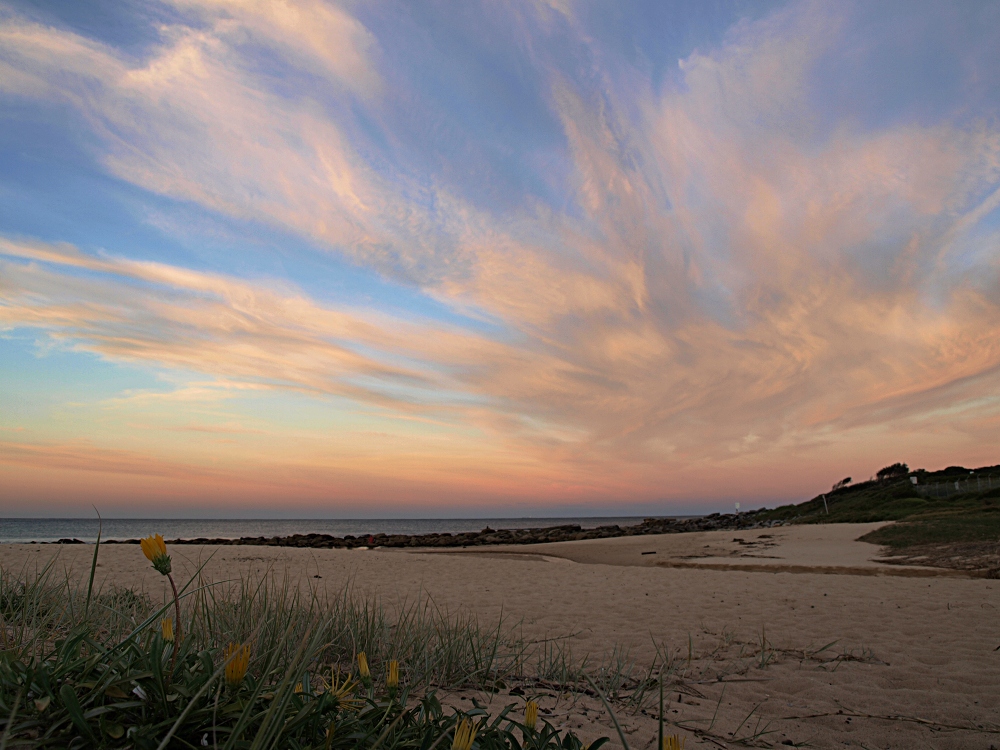 Sunset in Maroubra