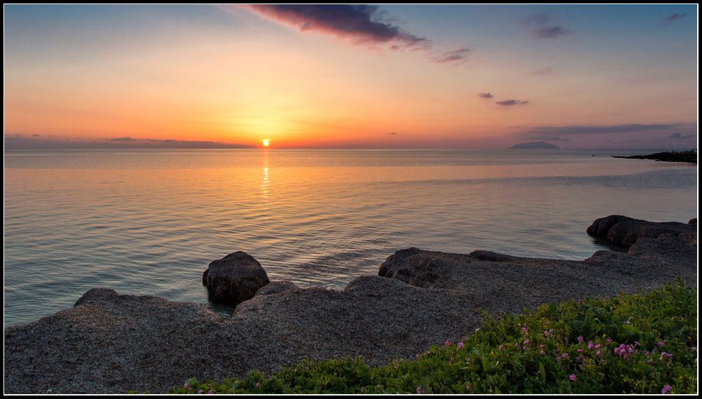 Sunset in Marsala