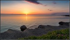 Sunset in Marsala