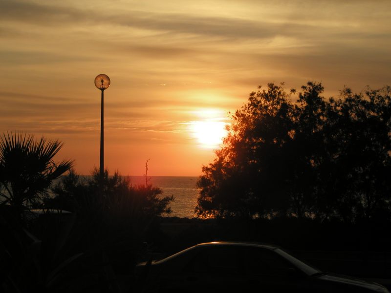 Sunset in Marseille