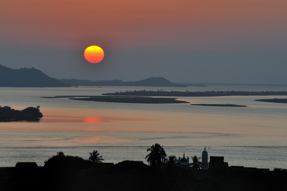 Sunset in Mawlamyaing