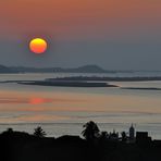 Sunset in Mawlamyaing