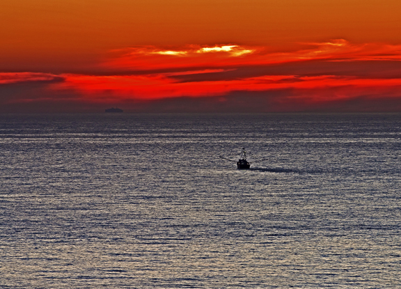 Sunset in Mazatlan