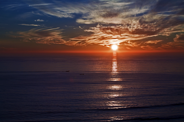 Sunset in Mazatlan