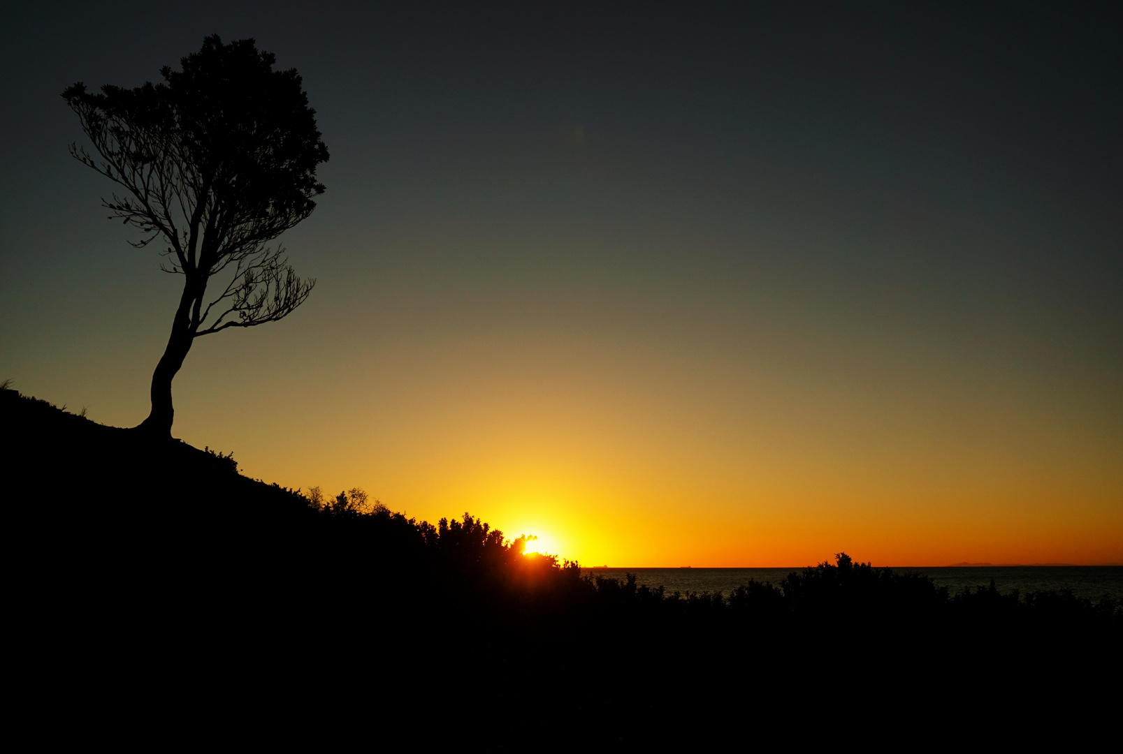 Sunset in Melbourne