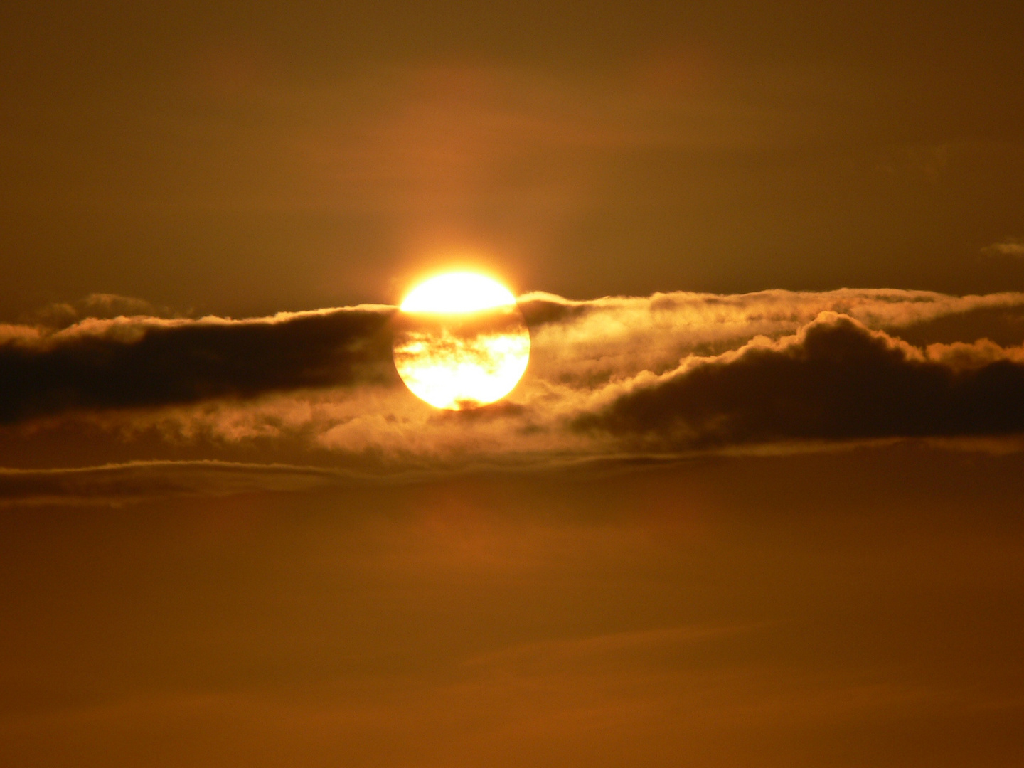 Sunset In Mexico