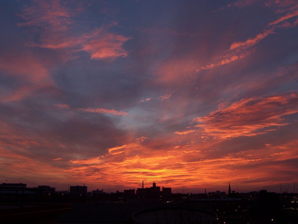 Sunset in Milwaukee